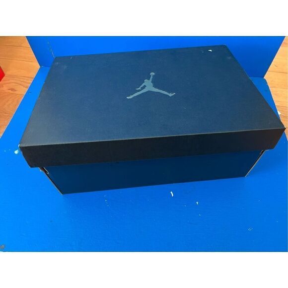 Nike Air Jordan Mid Pilgrims In Light Olive And White Colorway DA 8026-331 size1 - Picture 8 of 9